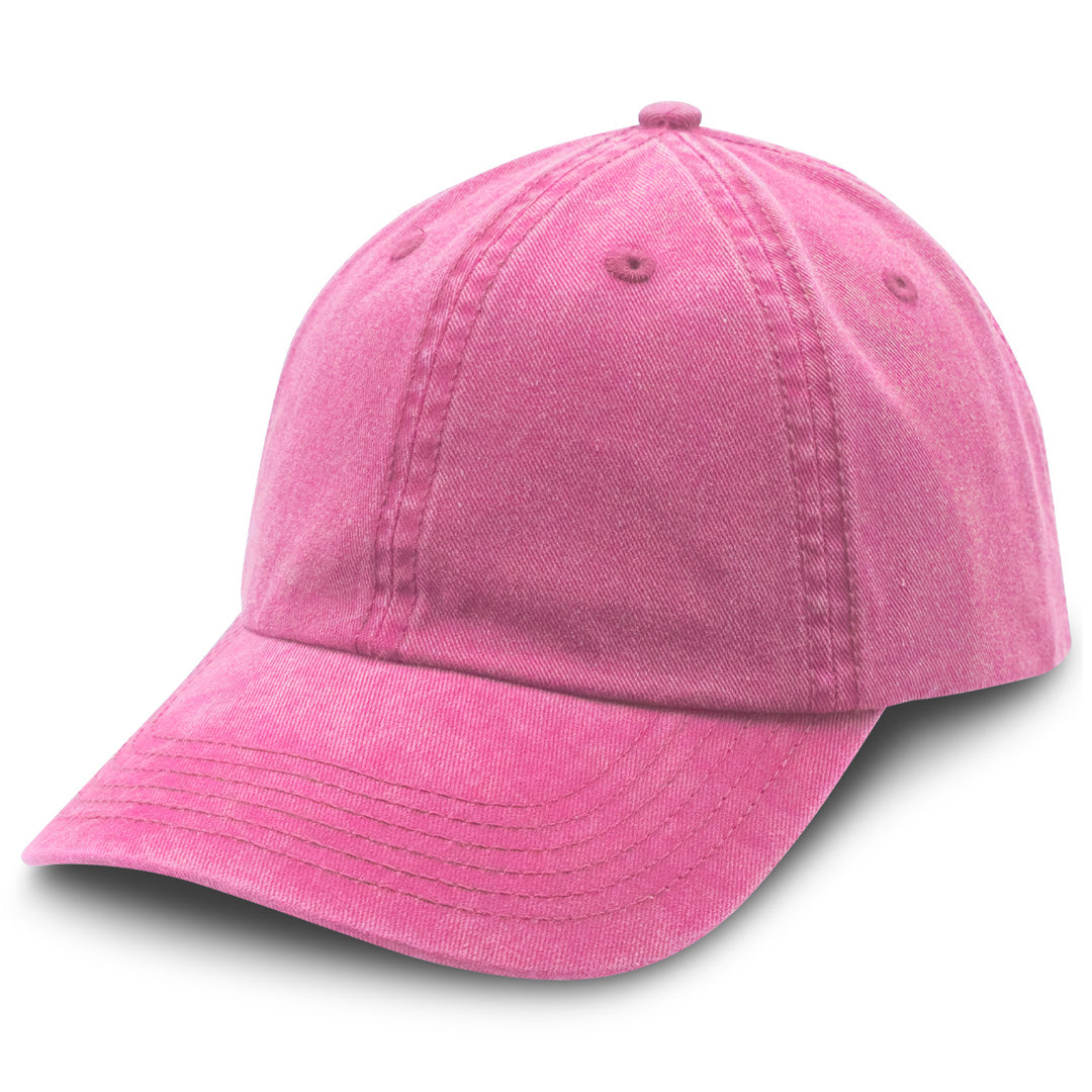 House of Uniforms The Washed Chino Cap Legend Pink