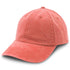House of Uniforms The Washed Chino Cap Legend Tangerine