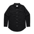 House of Uniforms The Oxford Shirt | Long Sleeve | Ladies AS Colour Black