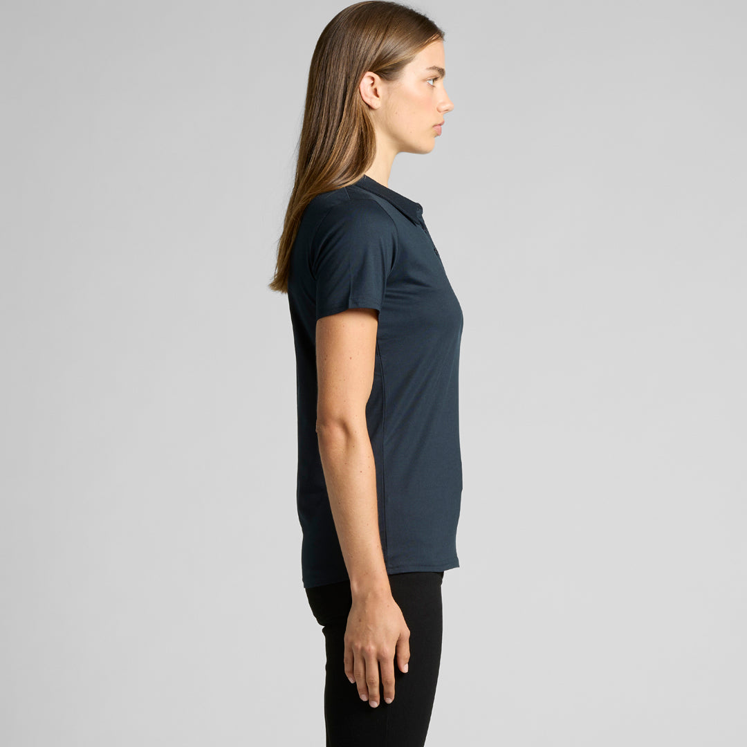 House of Uniforms The Amy Polo | Ladies | Short Sleeve AS Colour