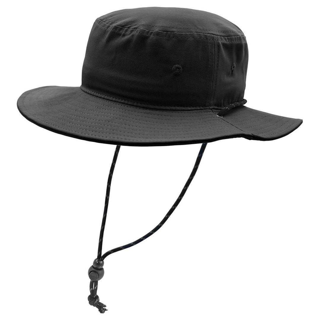 House of Uniforms The Bells Surf Hat | Adults Legend Black