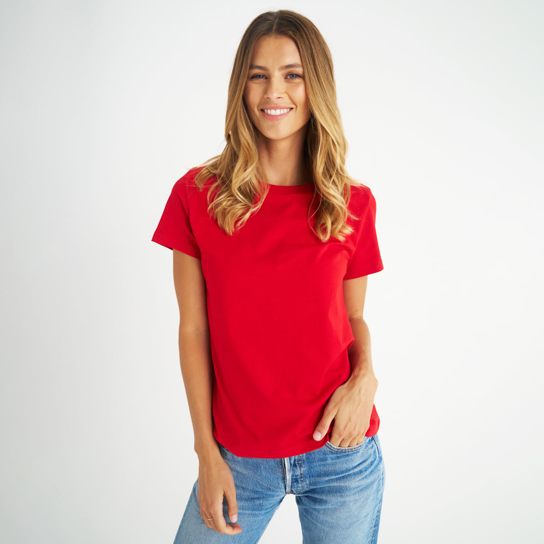 House of Uniforms The Ella Tee | Ladies Identitee