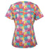 House of Uniforms The JB's Printed Scrub Top | Ladies Jbs Wear