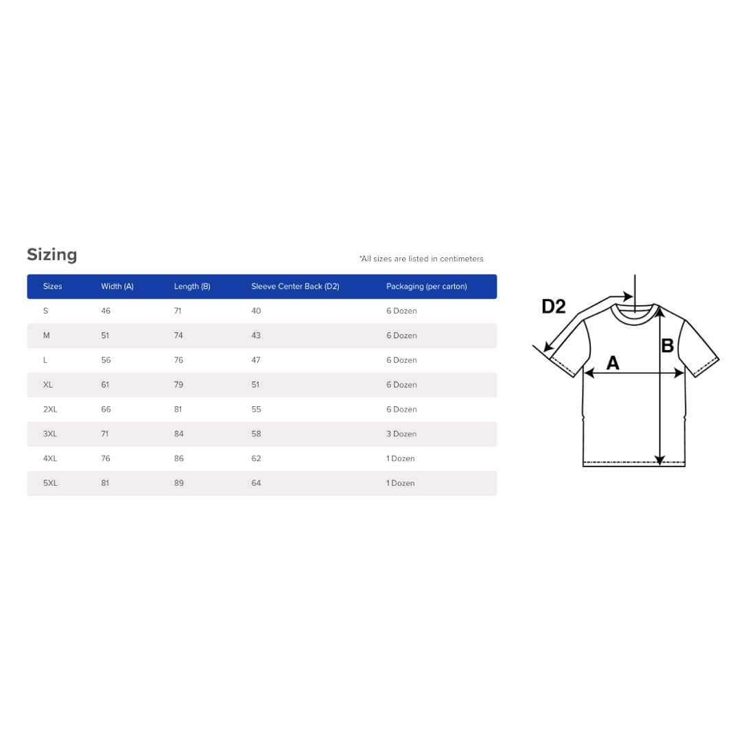 House of Uniforms The Heavy Cotton Tee | Adults Gildan