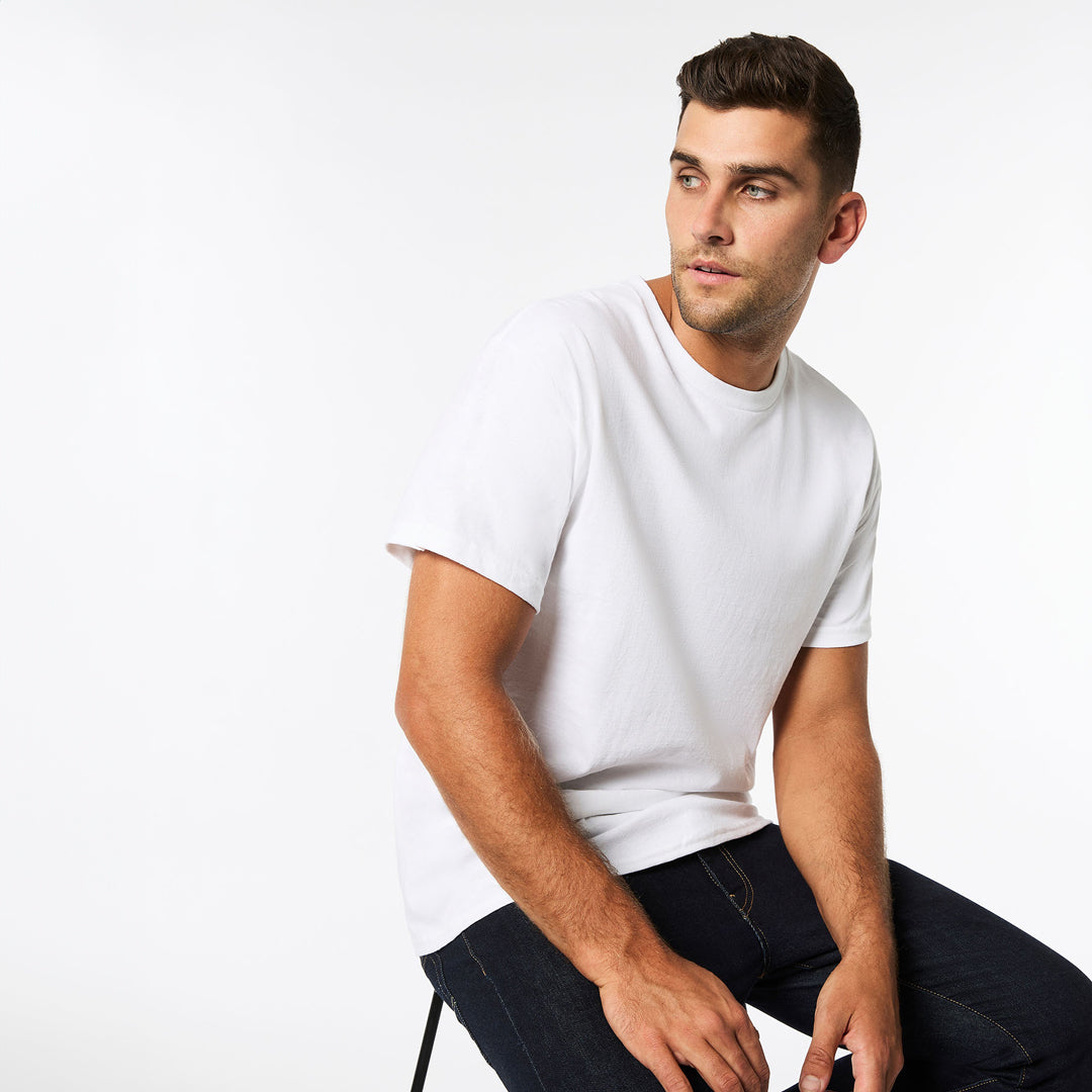 House of Uniforms The Heavy Cotton Tee | Adults Gildan