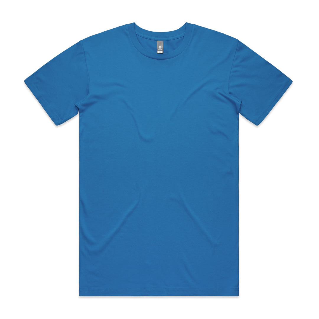 House of Uniforms The Staple Tee | Mens | Short Sleeve AS Colour Arctic Blue