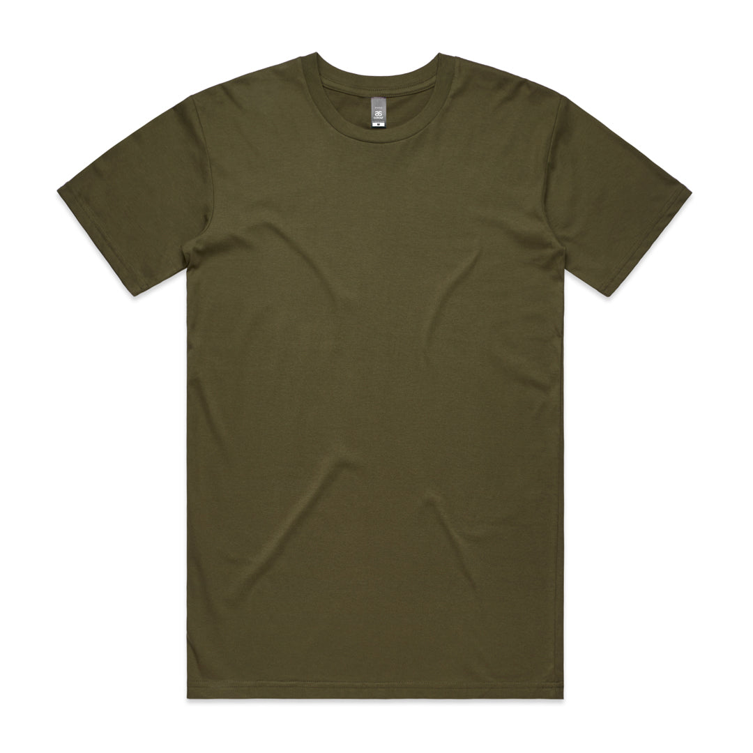 House of Uniforms The Staple Tee | Mens | Short Sleeve AS Colour Army