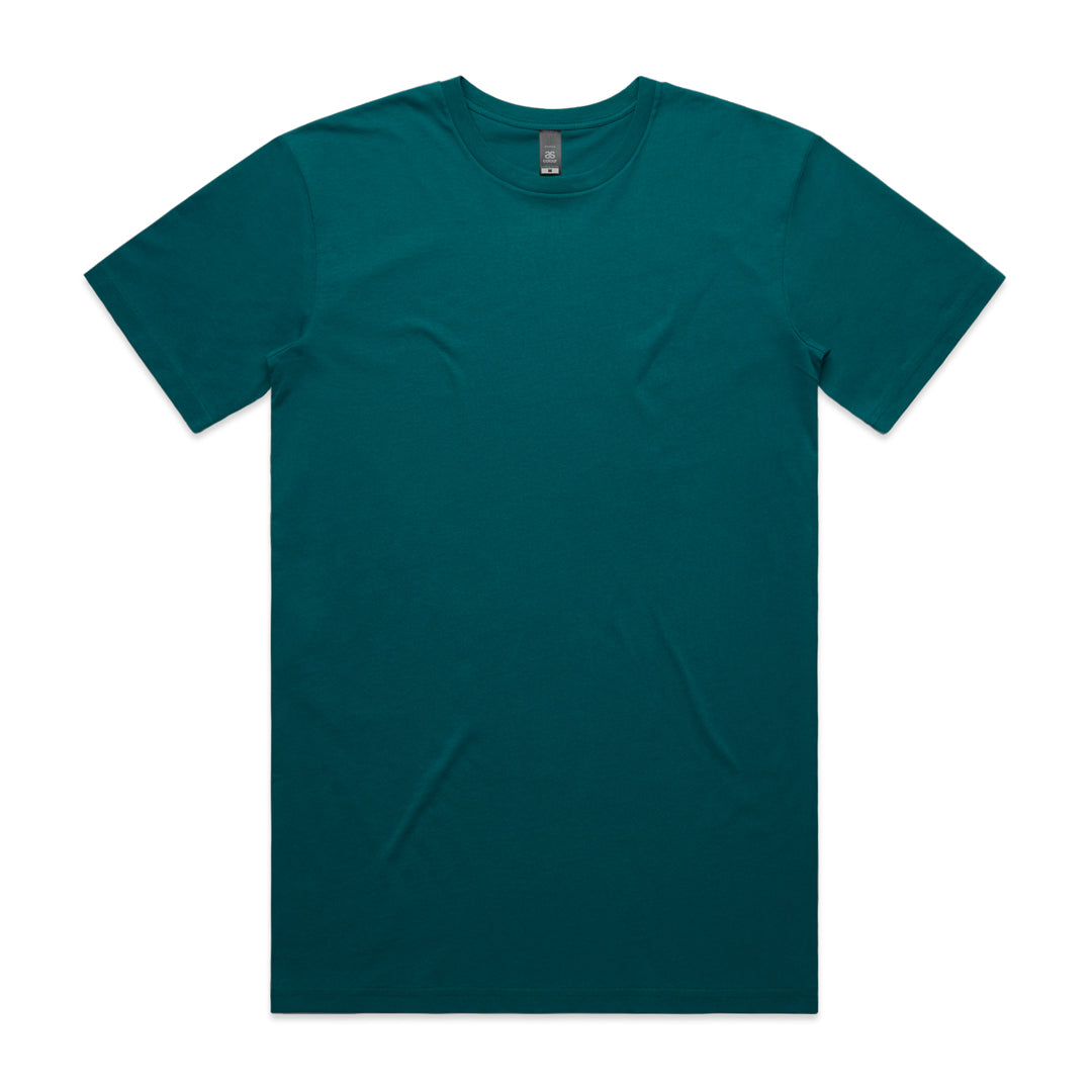 House of Uniforms The Staple Tee | Mens | Short Sleeve AS Colour Atlantic-as