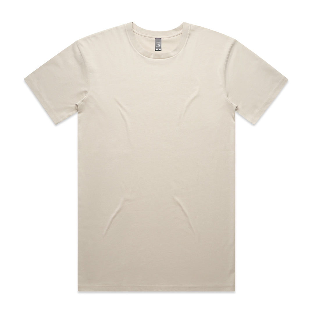 House of Uniforms The Staple Tee | Mens | Short Sleeve AS Colour Bone