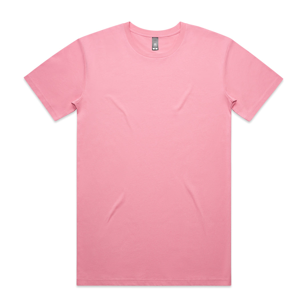 House of Uniforms The Staple Tee | Mens | Short Sleeve AS Colour Bubblegum