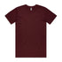 House of Uniforms The Staple Tee | Mens | Short Sleeve AS Colour Burgundy