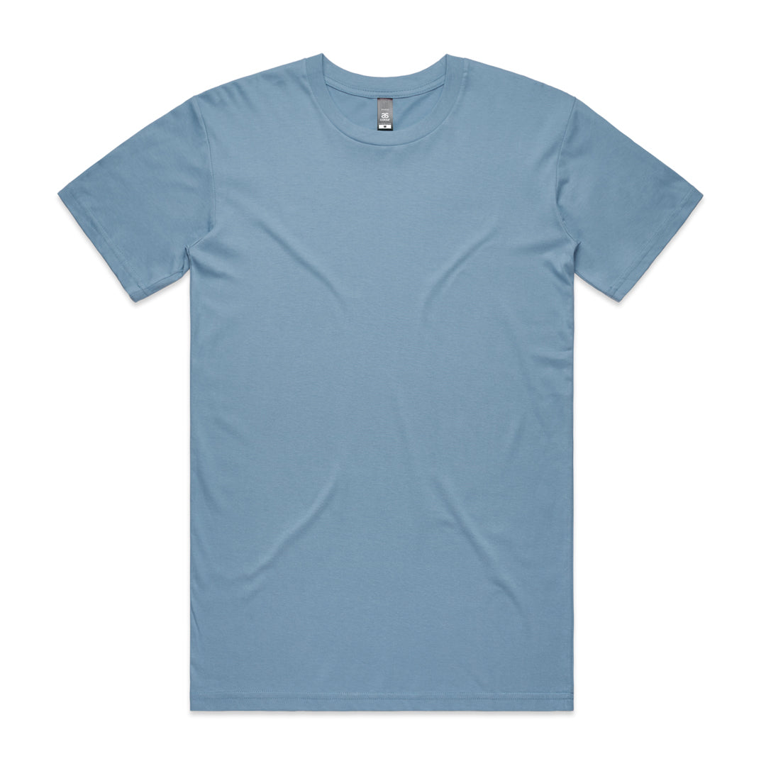 House of Uniforms The Staple Tee | Mens | Short Sleeve AS Colour Carolina Blue