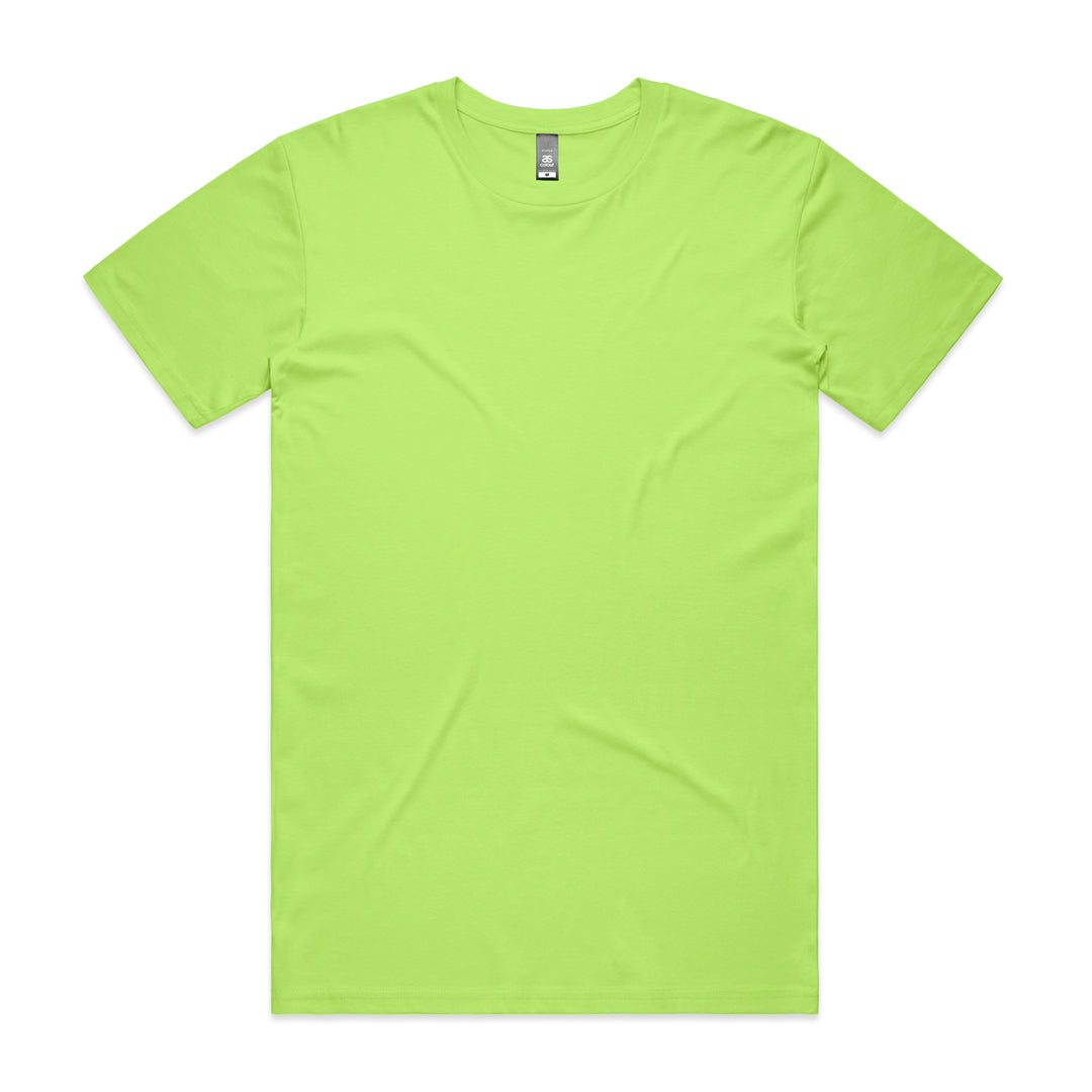 House of Uniforms The Staple Tee | Mens | Short Sleeve AS Colour Citrus