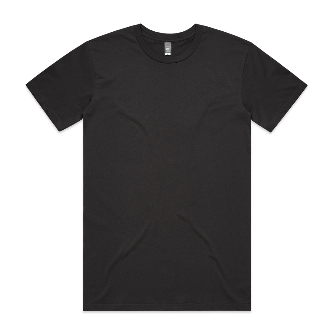 House of Uniforms The Staple Tee | Mens | Short Sleeve AS Colour Coal