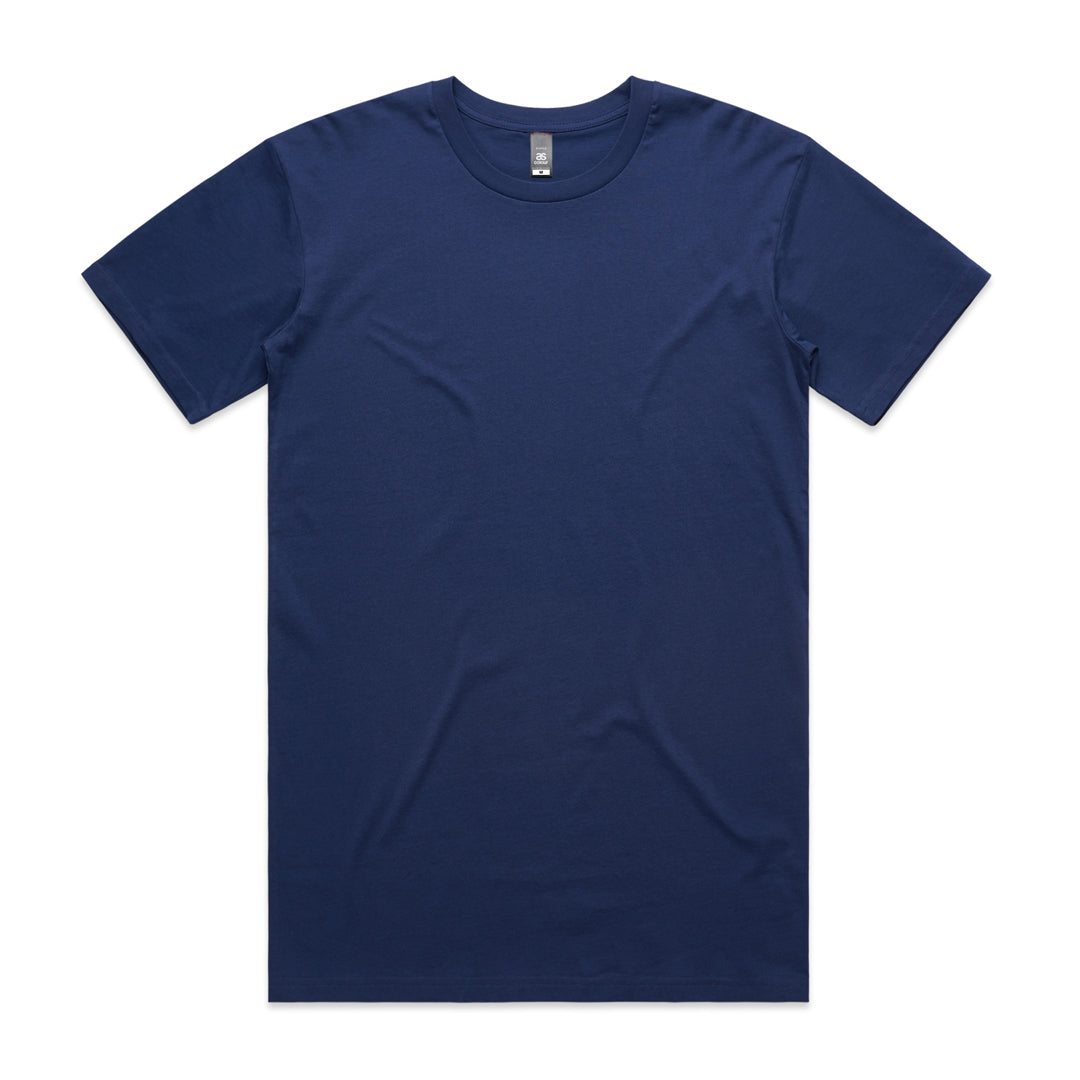 House of Uniforms The Staple Tee | Mens | Short Sleeve AS Colour Cobalt