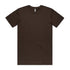 House of Uniforms The Staple Tee | Mens | Short Sleeve AS Colour Chocolate
