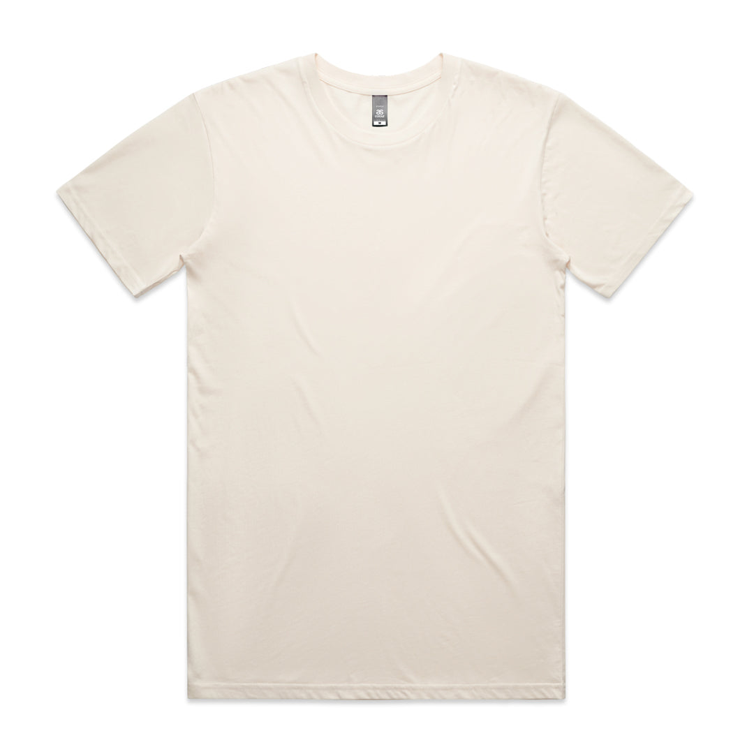 House of Uniforms The Staple Tee | Mens | Short Sleeve AS Colour Ecru