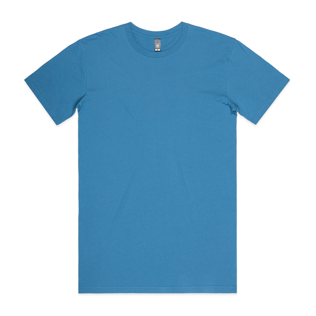House of Uniforms The Staple Tee | Mens | Short Sleeve AS Colour Hydro