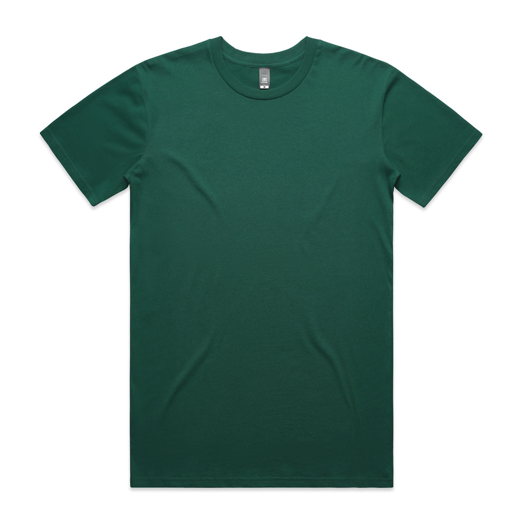 House of Uniforms The Staple Tee | Mens | Short Sleeve AS Colour Jade
