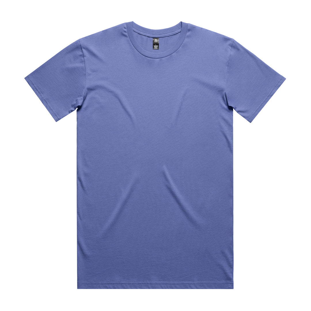 House of Uniforms The Staple Tee | Mens | Short Sleeve AS Colour Lapis