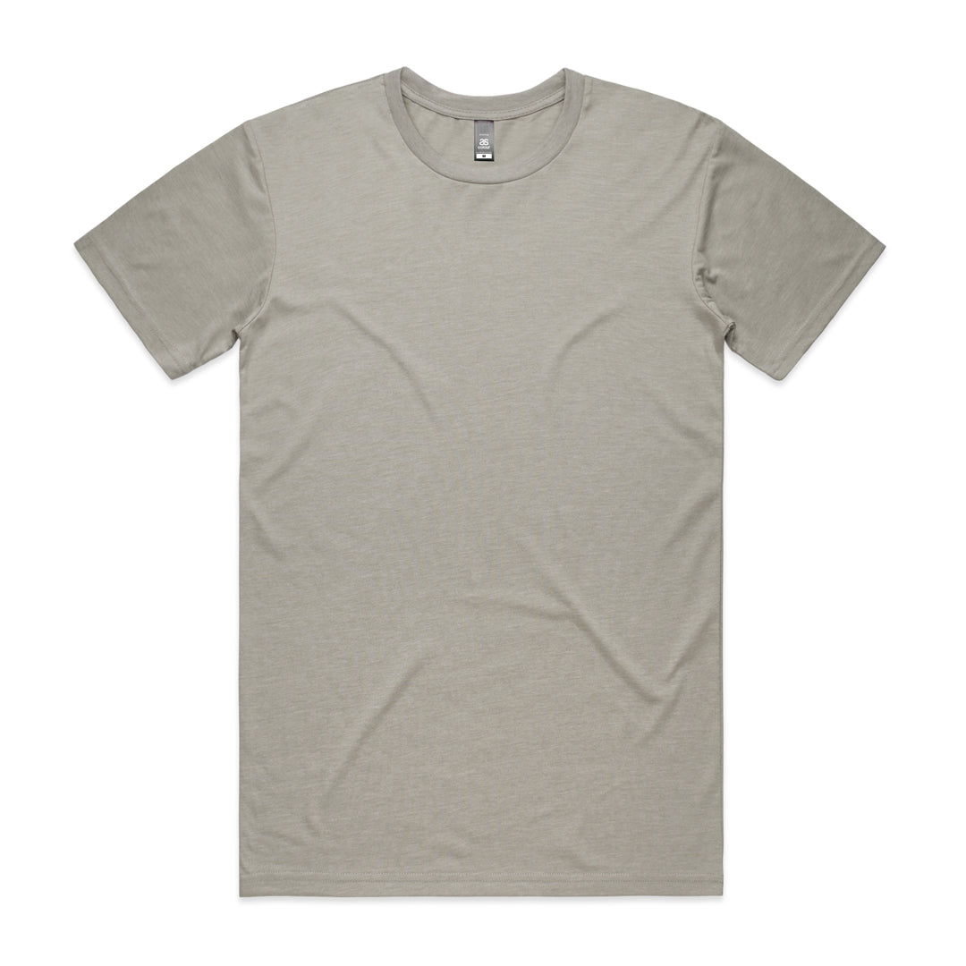 House of Uniforms The Staple Tee | Mens | Short Sleeve AS Colour Light Grey-as