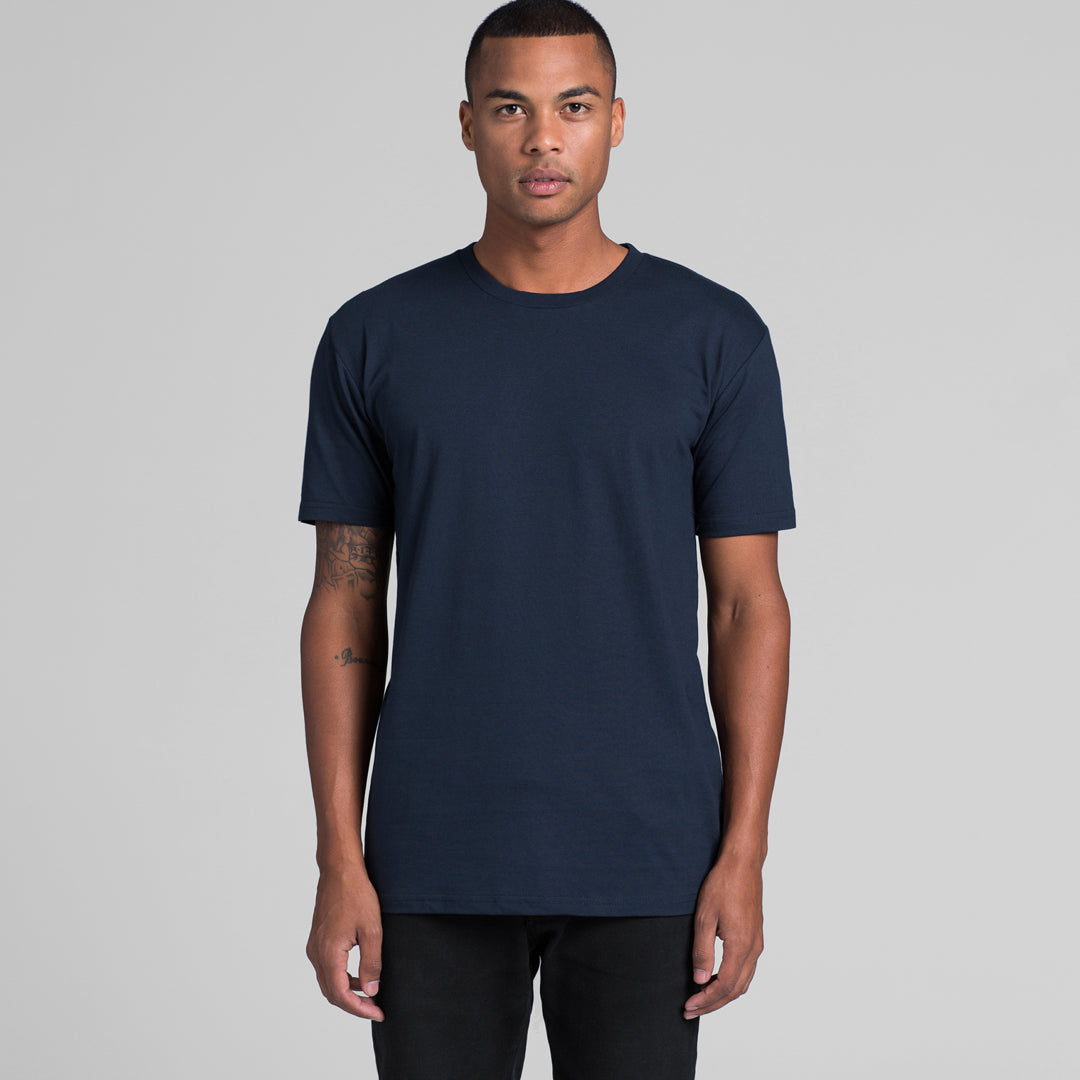 House of Uniforms The Staple Tee | Mens | Short Sleeve AS Colour