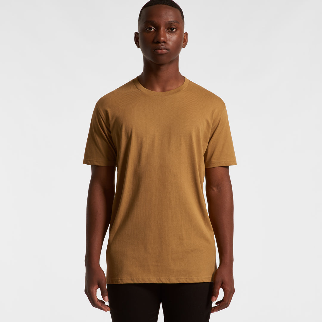 House of Uniforms The Staple Tee | Mens | Short Sleeve AS Colour