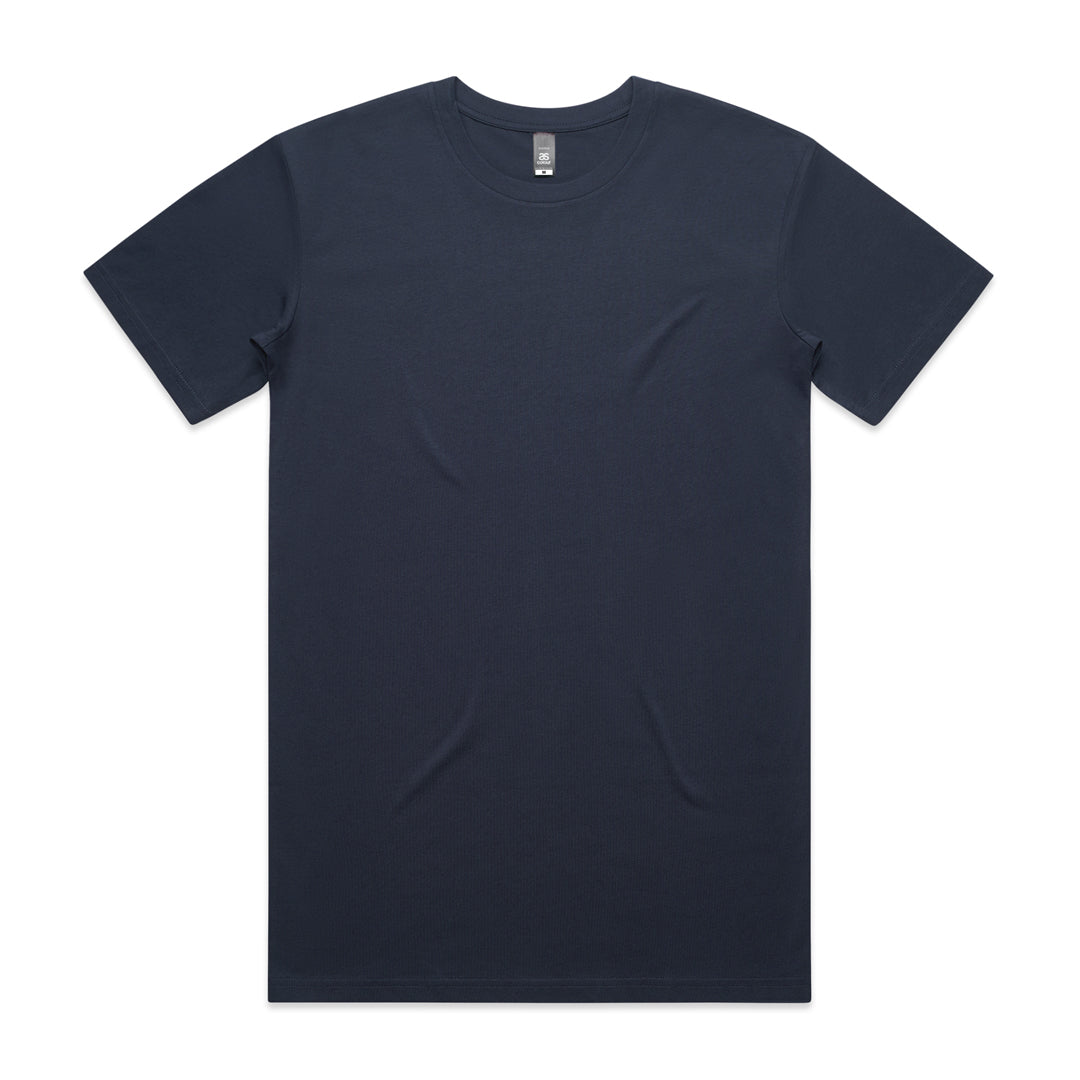 House of Uniforms The Staple Tee | Mens | Short Sleeve AS Colour Midnight Blue