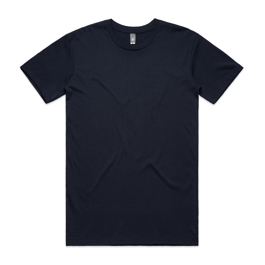 House of Uniforms The Staple Tee | Mens | Short Sleeve AS Colour Navy