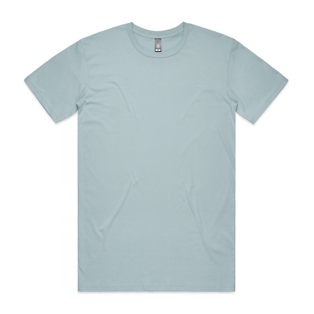 House of Uniforms The Staple Tee | Mens | Short Sleeve AS Colour Pale Blue