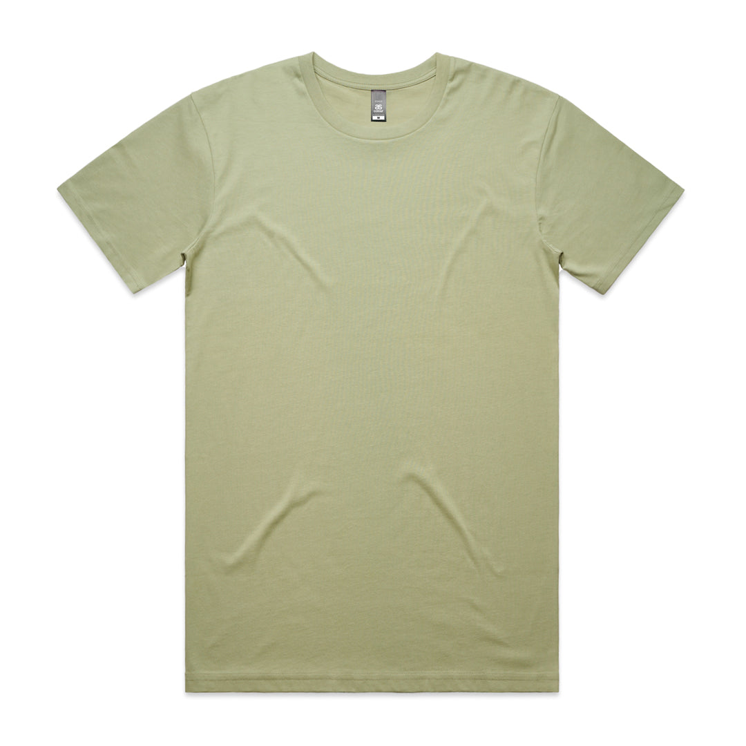 House of Uniforms The Staple Tee | Mens | Short Sleeve AS Colour Pistachio