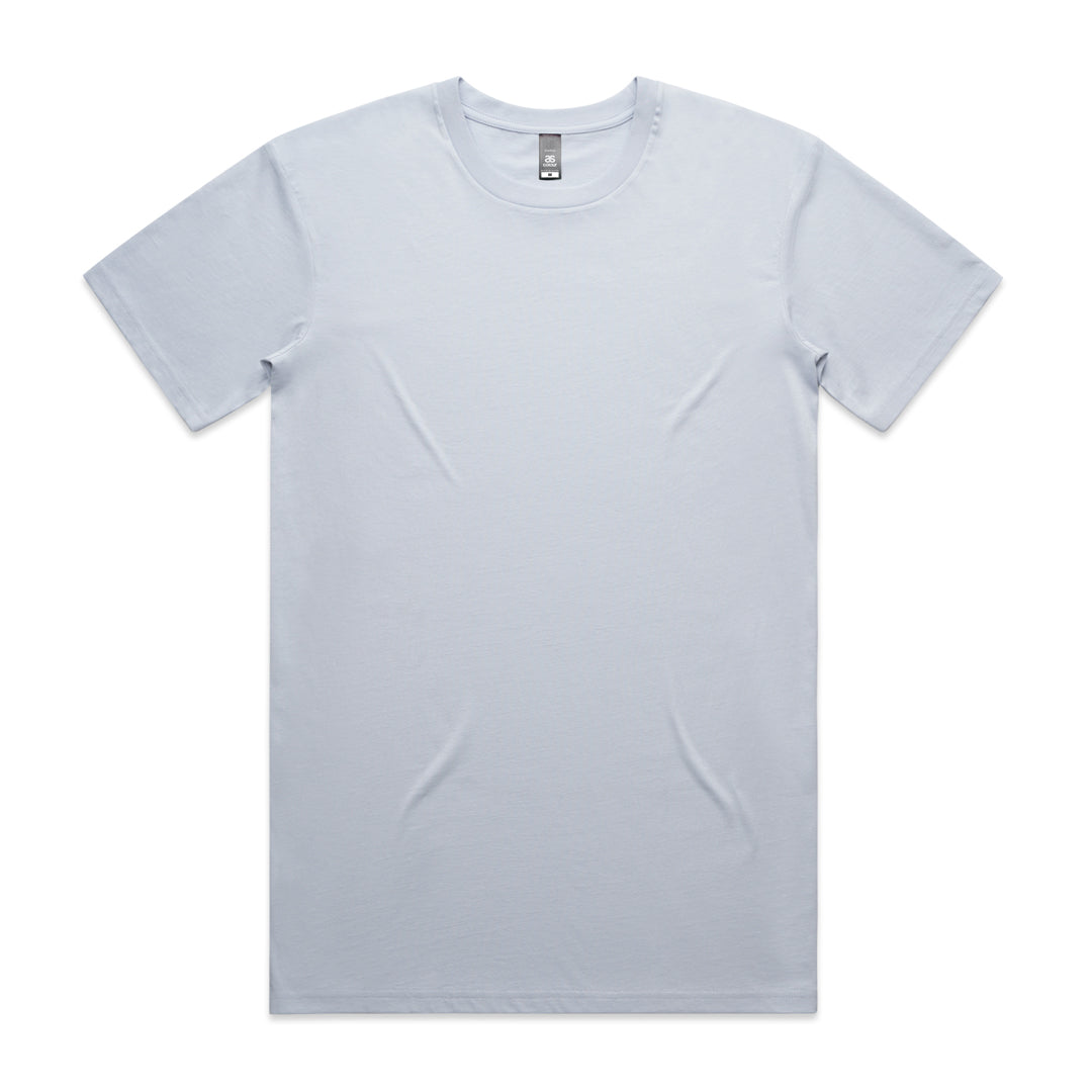 House of Uniforms The Staple Tee | Mens | Short Sleeve AS Colour Powder-as