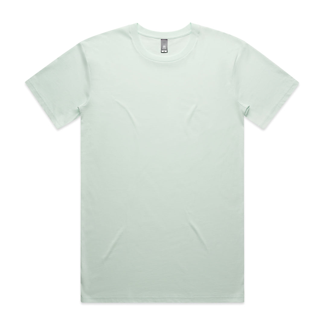 House of Uniforms The Staple Tee | Mens | Short Sleeve AS Colour Seafoam-as