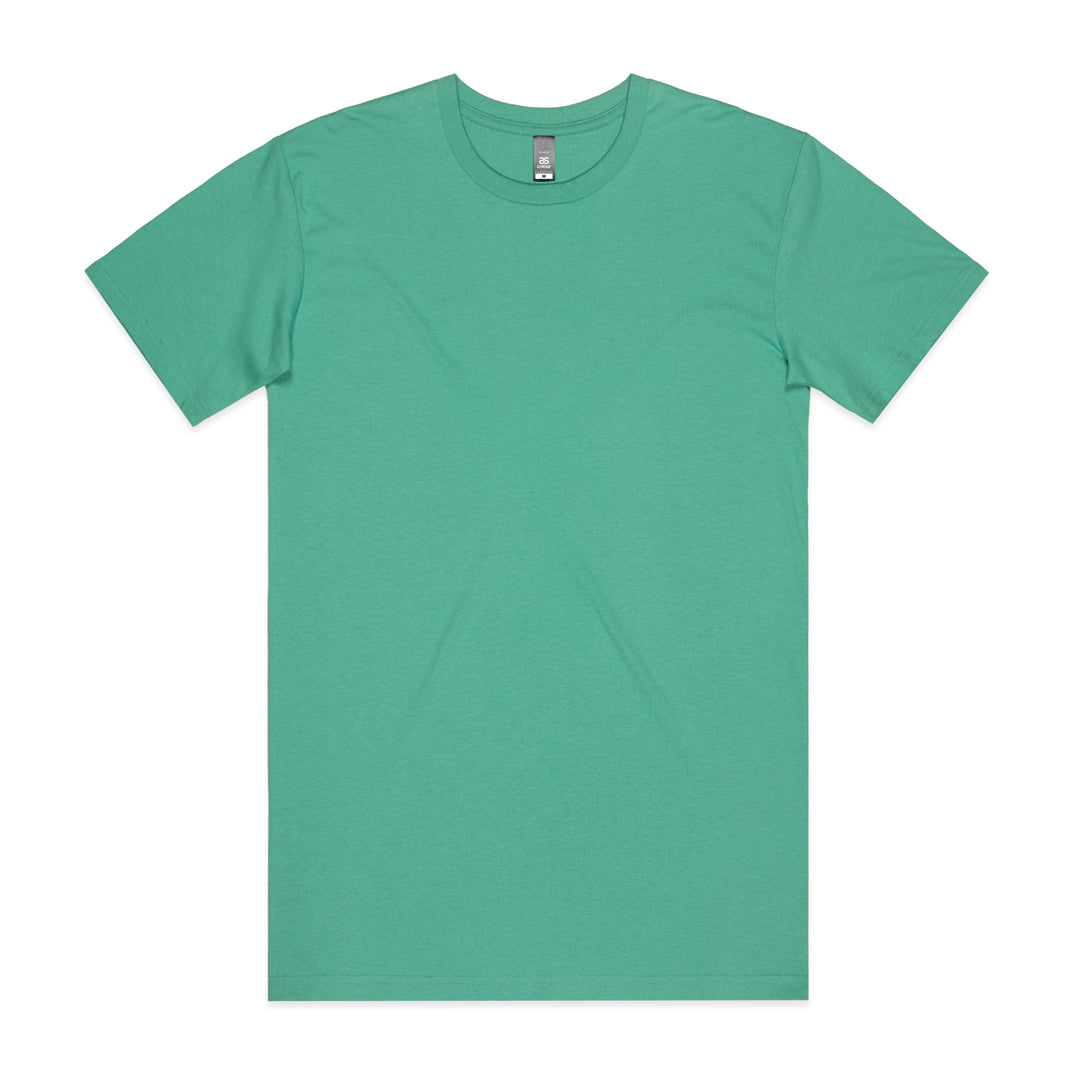 House of Uniforms The Staple Tee | Mens | Short Sleeve AS Colour Topaz