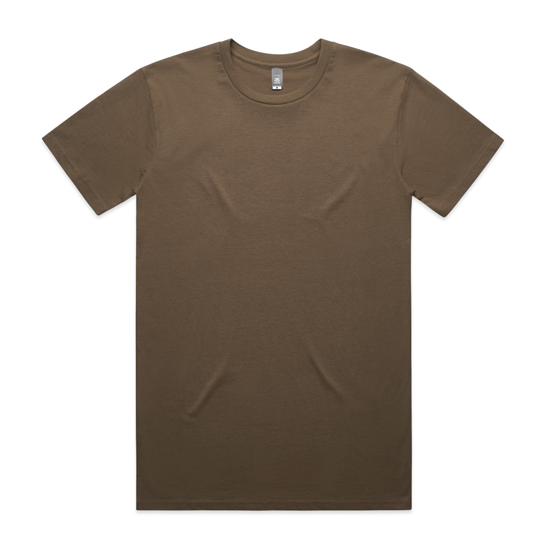 House of Uniforms The Staple Tee | Mens | Short Sleeve AS Colour