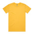 House of Uniforms The Staple Tee | Mens | Short Sleeve AS Colour Yellow
