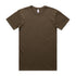 House of Uniforms The Staple Organic Tee | Mens | Short Sleeve AS Colour Walnut