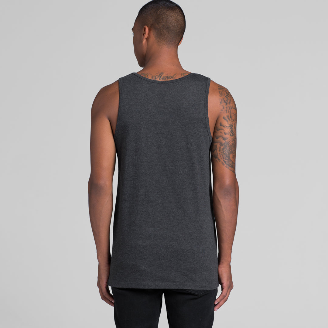 House of Uniforms The Lowdown Singlet | Mens AS Colour
