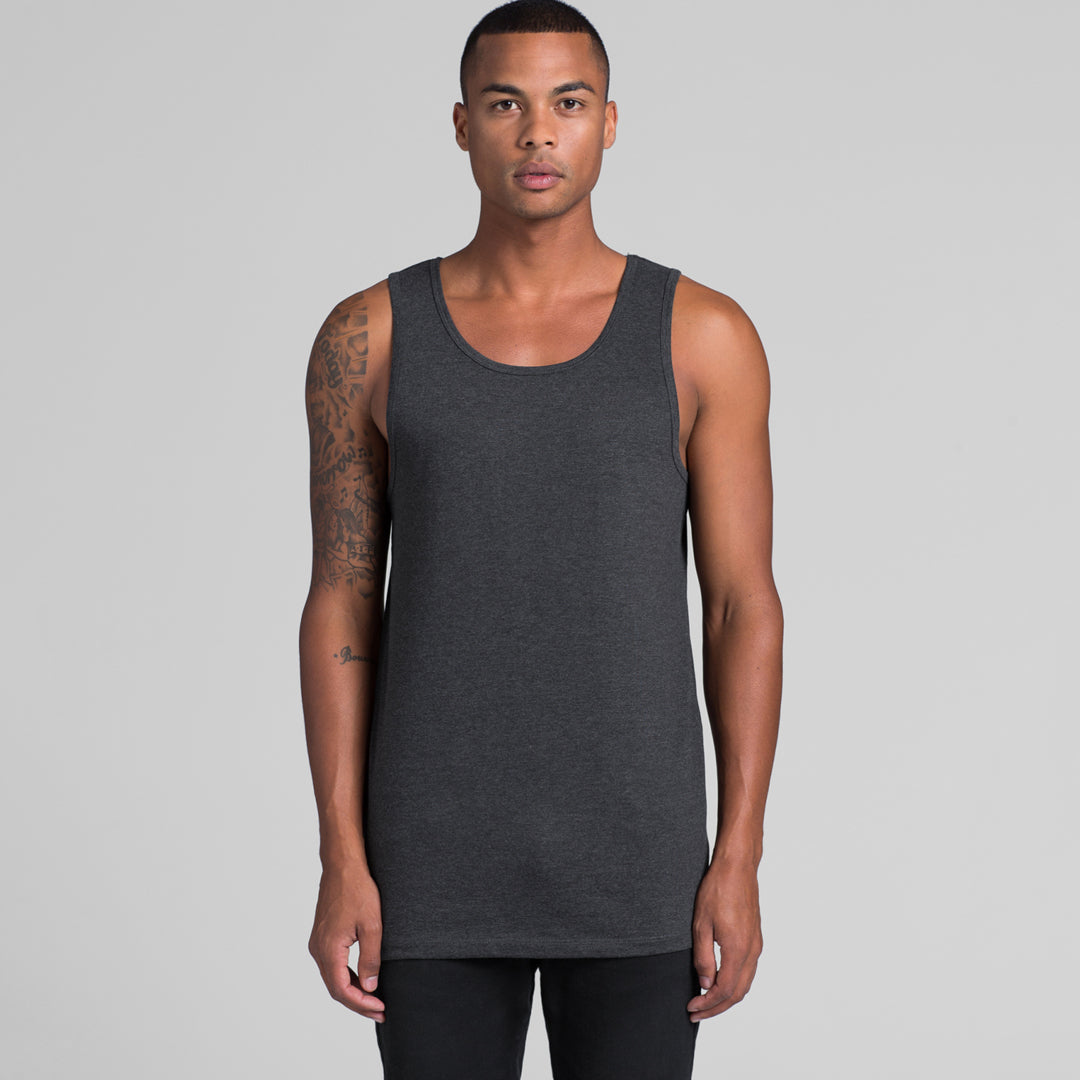 House of Uniforms The Lowdown Singlet | Mens AS Colour