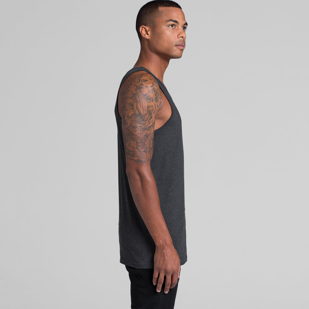House of Uniforms The Lowdown Singlet | Mens AS Colour