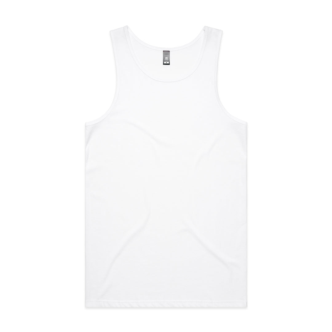House of Uniforms The Lowdown Singlet | Mens AS Colour White