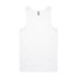House of Uniforms The Lowdown Singlet | Mens AS Colour White