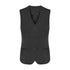 House of Uniforms The Cool Stretch Vest | Ladies Biz Corporates Charcoal