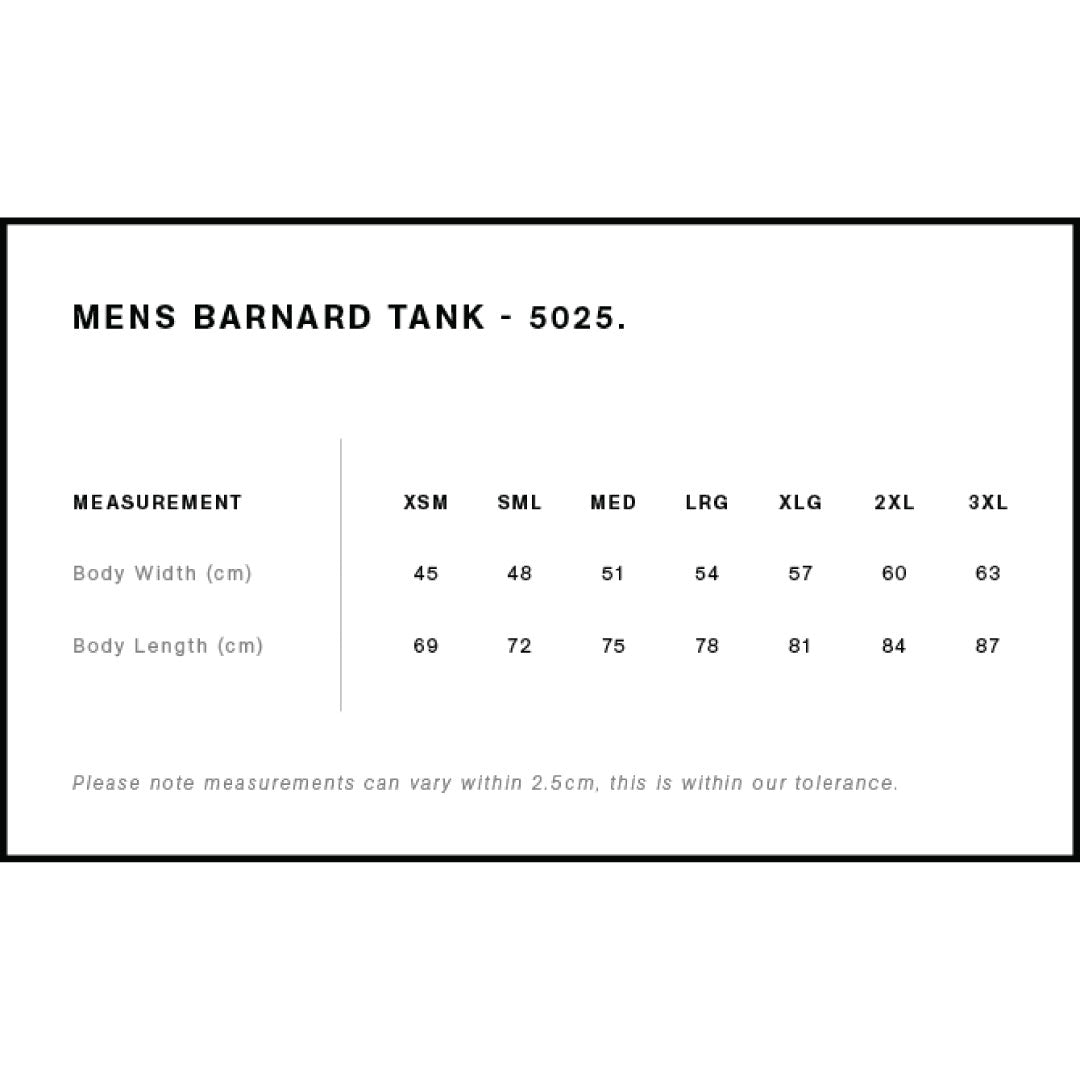 House of Uniforms The Barnard Tank | Mens AS Colour