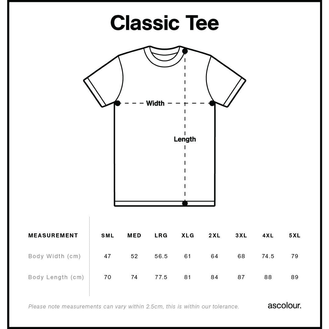 House of Uniforms The Classic Tee | Mens | Short Sleeve AS Colour