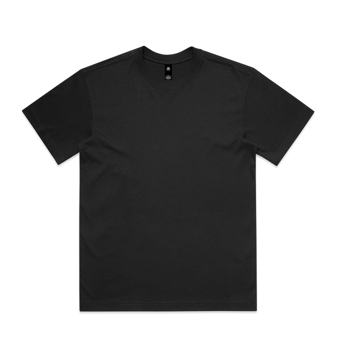 House of Uniforms The Box Tee | Mens | Short Sleeve AS Colour Black