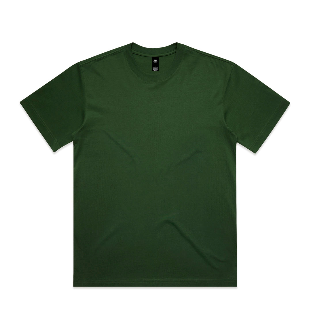 House of Uniforms The Box Tee | Mens | Short Sleeve AS Colour Forest Green