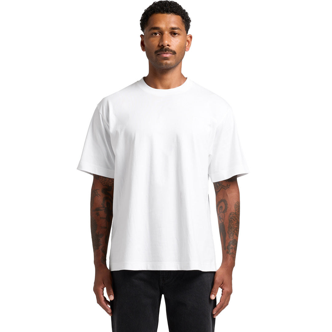 House of Uniforms The Box Tee | Mens | Short Sleeve AS Colour