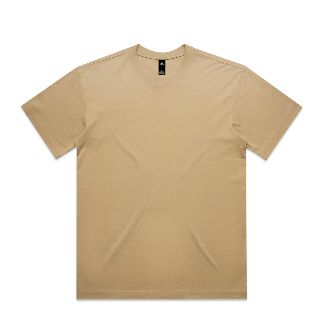 House of Uniforms The Box Tee | Mens | Short Sleeve AS Colour Khaki