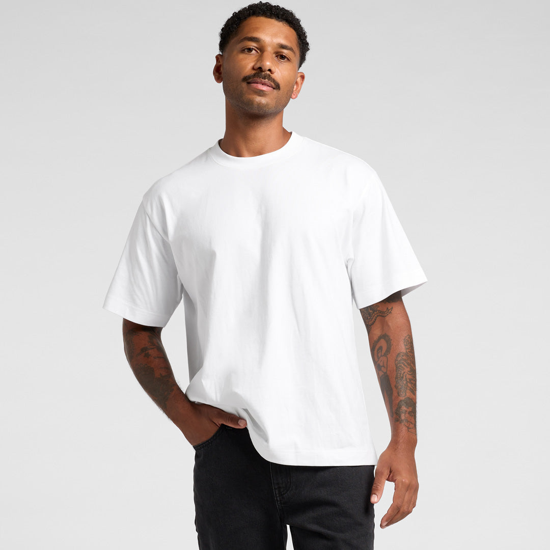 House of Uniforms The Box Tee | Mens | Short Sleeve AS Colour
